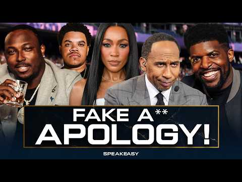 Cari Champion Gives FAKE APOLOGY to Stephen A. Smith!