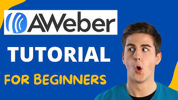 AWeber Tutorial 2024 for Beginners | Complete AWeber Email Marketing Guide (STEP-BY-STEP)