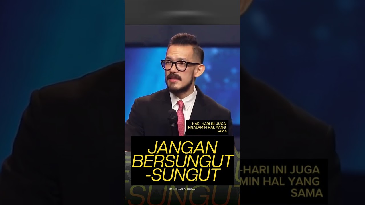 Jangan Bersungut-sungut