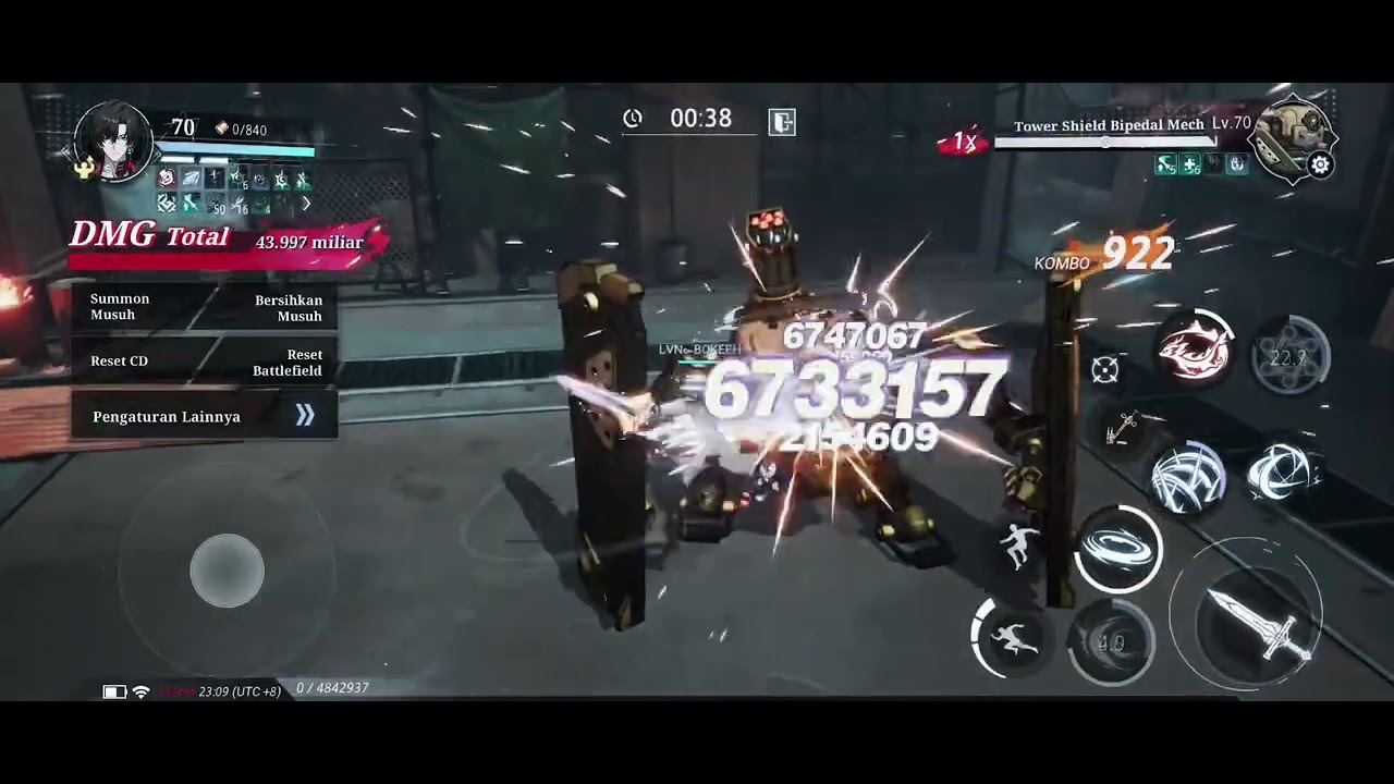 63 BS ROTATION MAGIBLADE, CRYSTAL OF ATLAN 