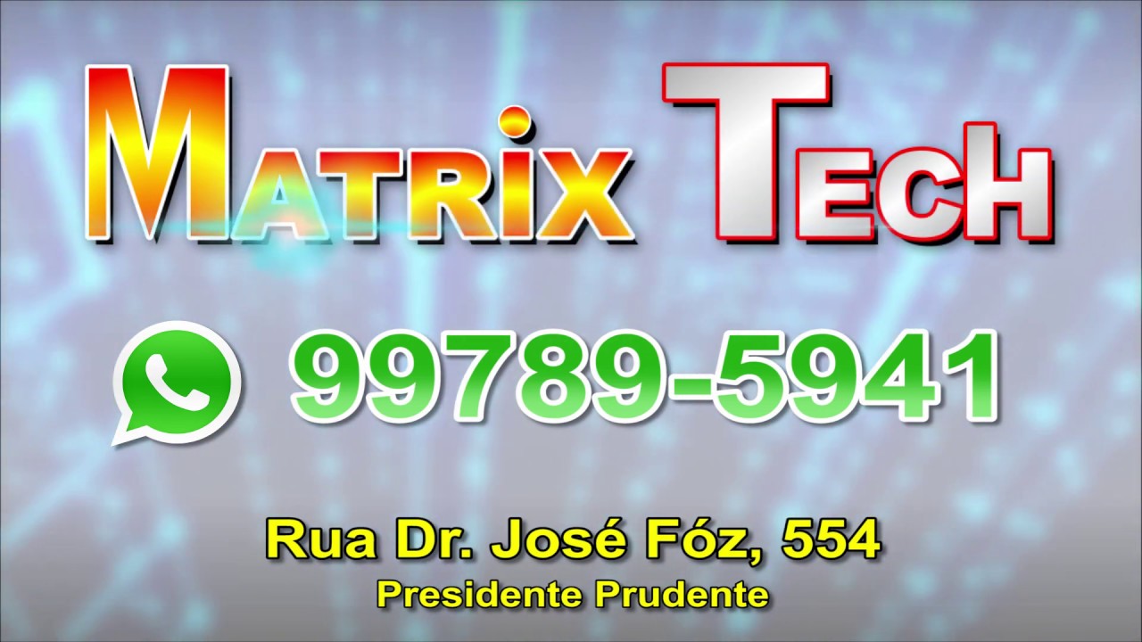 MATRIX TECH - YouTube