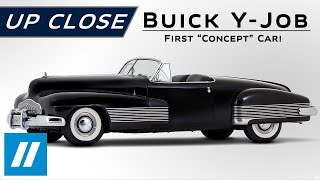 Buick Y-Job - UP CLOSE by Hagerty Drivers Foundation 20,874 views 3 years ago 3 minutes, 32 seconds