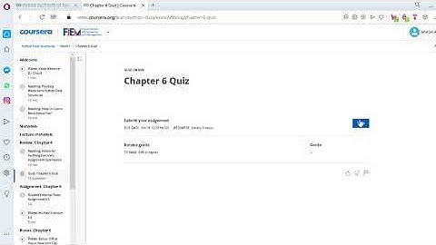 PYTHON DATA STRUCTURE (Chapter-6 Quiz)- COURSERA
