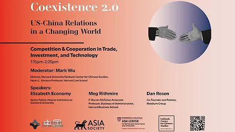 Competition & Cooperation in Trade, Investment, and Technology - Coexistence 2.0 - DayDayNews