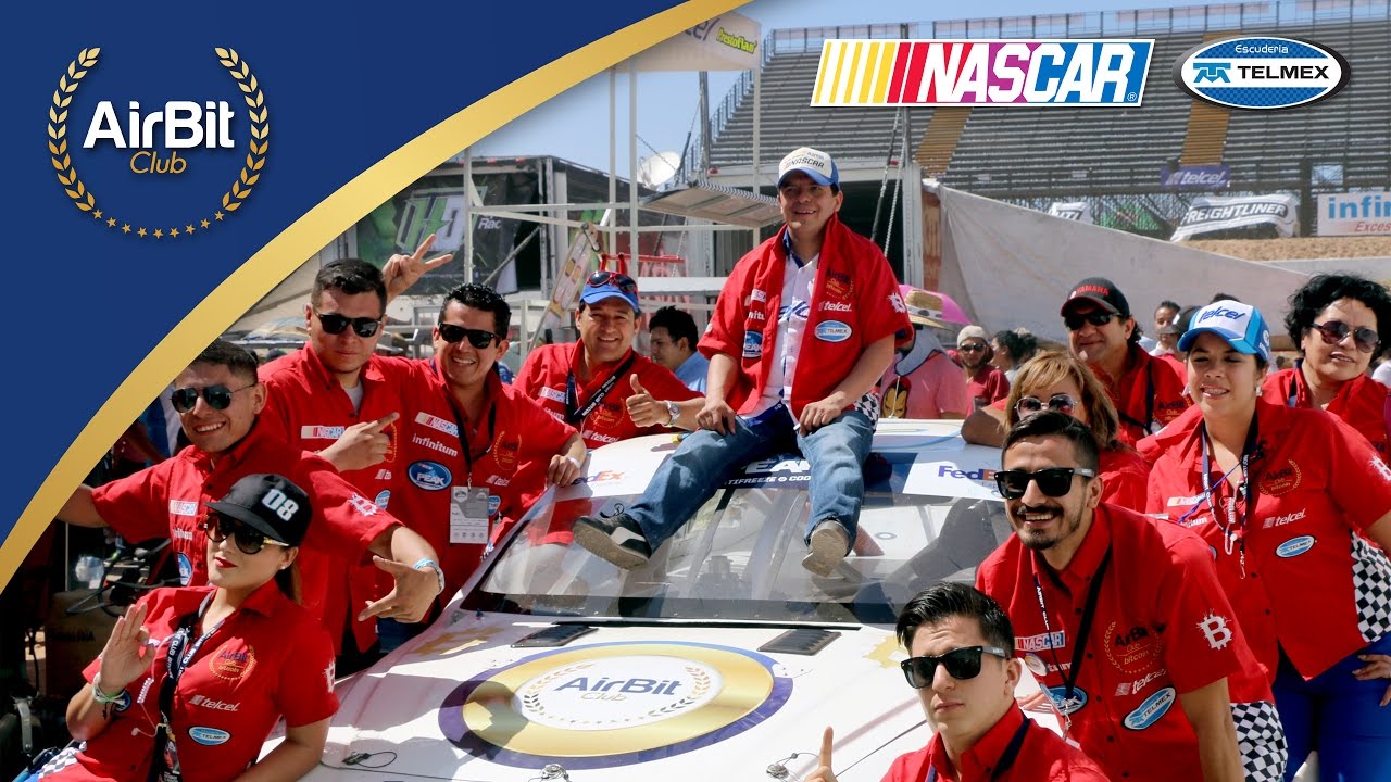 AirBit Club Nascar San Luis Mexico Español - YouTube