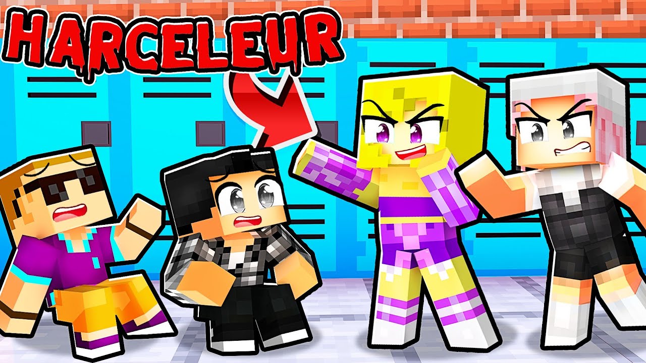 Furious Jumper est HARCELÉ à l'école de Minecraft !