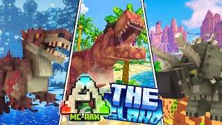 MC ARK PRIMITIVE ATUALIZOU!!!  - NOVO SISTEMA DE NÍVEIS | MC ARK PRIMITIVE Addon Minecraft
