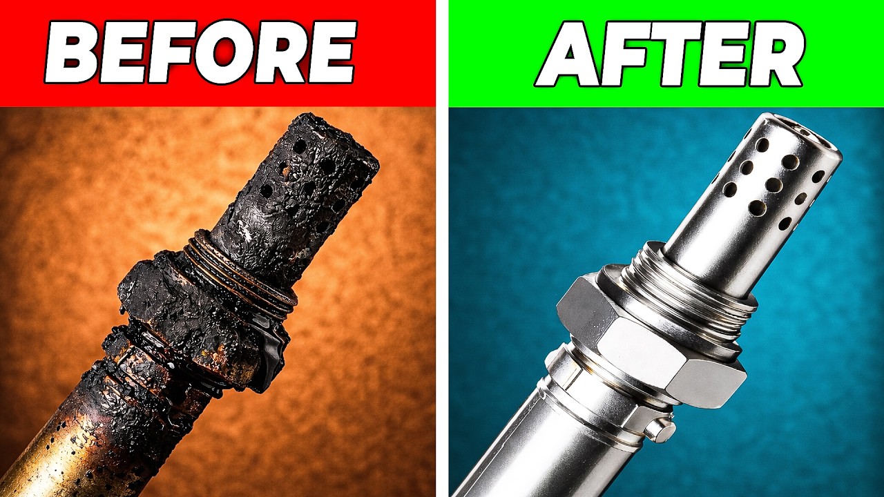 Hidden Tricks To Clean Your O2 Sensor Without Removing It - YouTube