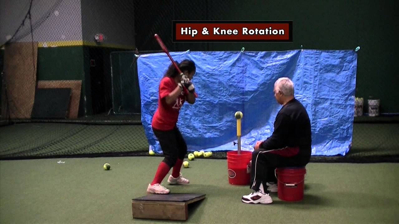Nemo's Speed Hitting Hip & Knee Rotation Drill YouTube