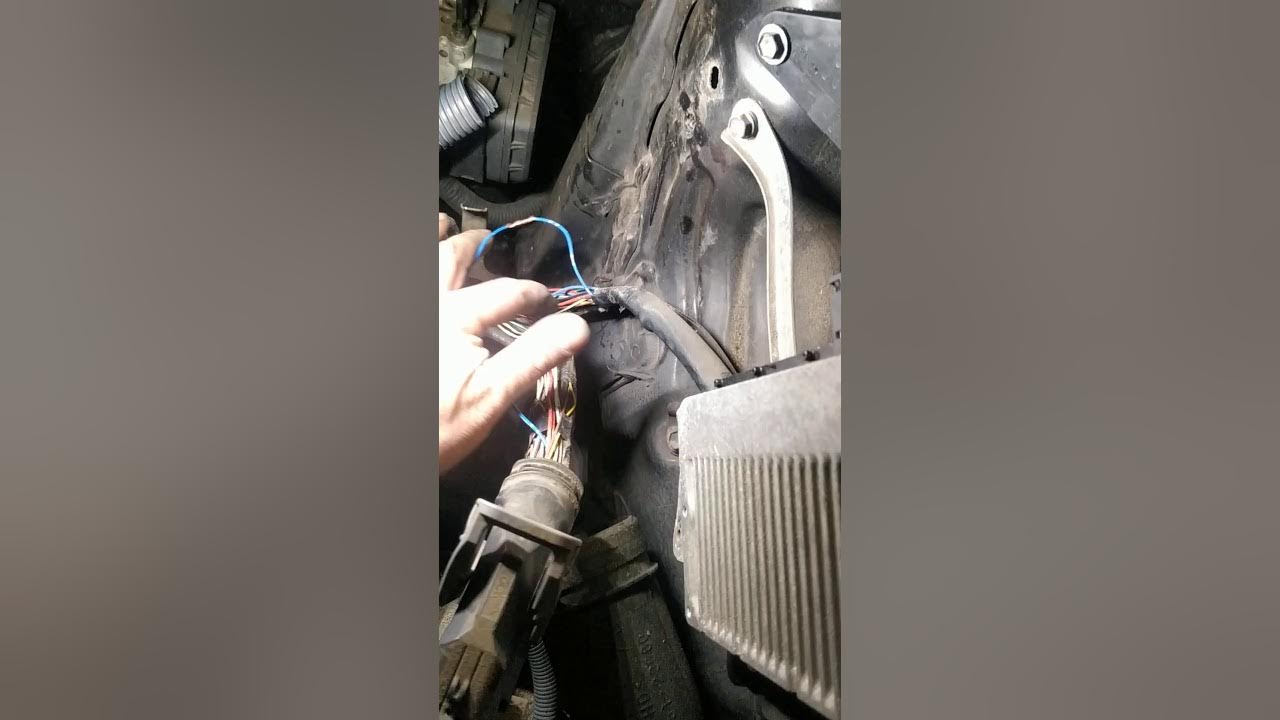 ошибка P2118 Toyota RAV4 2014 года - YouTube