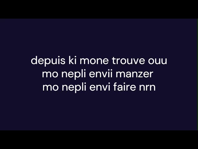 Sa premier fois(Lanpriz) -Lyrics class=