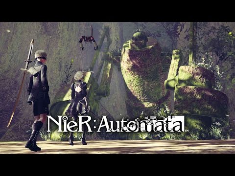 NIER: AUTOMATA #21 - Der Wald | Let's Play NieR: Automata
