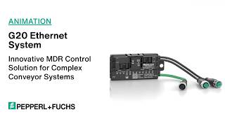 G20 Ethernet System – Innovative MDR Control Solution for Complex Conveyor Systems
