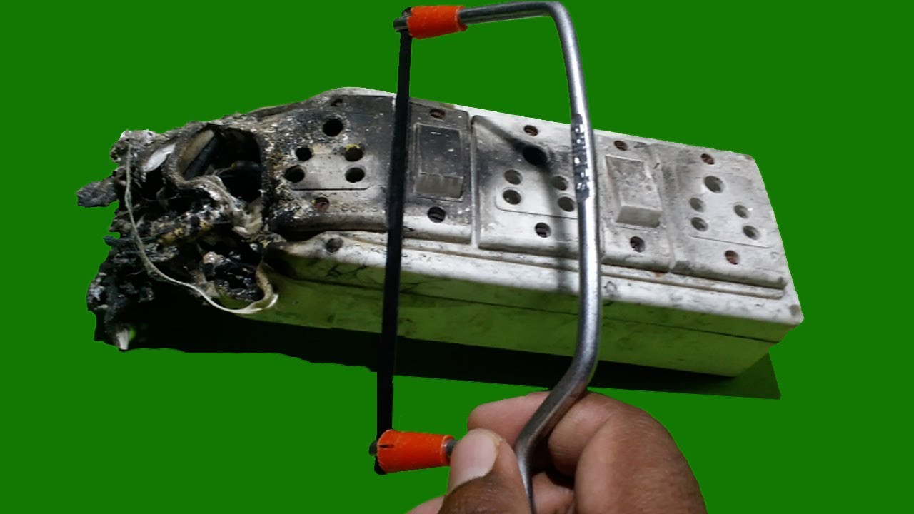 Simple extension board How to repair extension board by ramesh