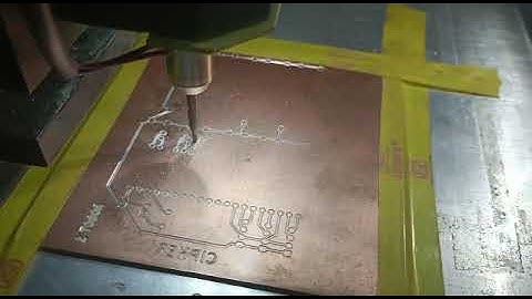 Robot 1 PCB, NVIS 72 PCB Prototype Machine 