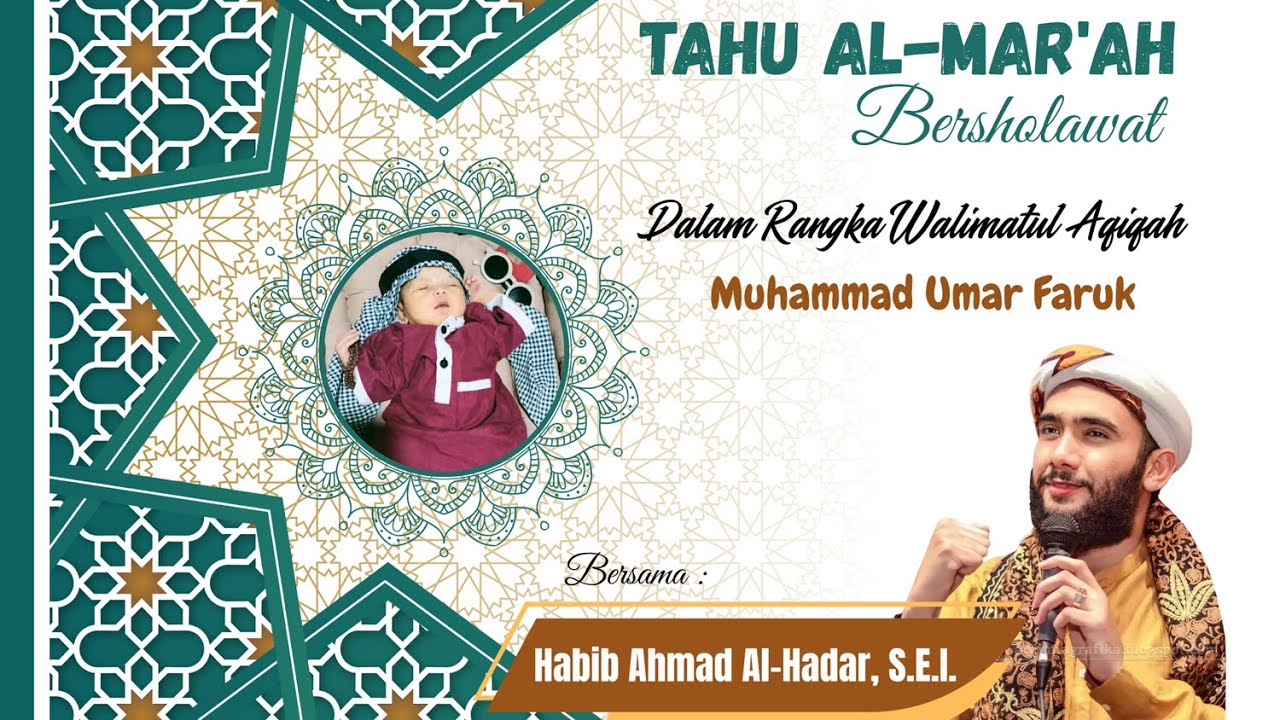 LIVE !!! TAHU AL-MAR'AH BERSHOLAWAT BERSAMA HABIB AHMAD AL-HADAR, S.E.I.