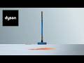 How the Dyson W1 PencilWash™ wet and dry cleaner works