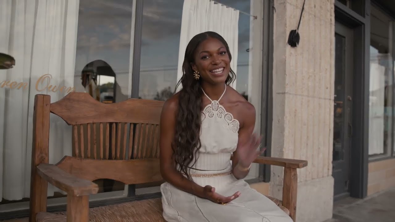 With Her Wedding Approaching, Gabby Thomas Turns To Minted and Austin, TX for Inspiration