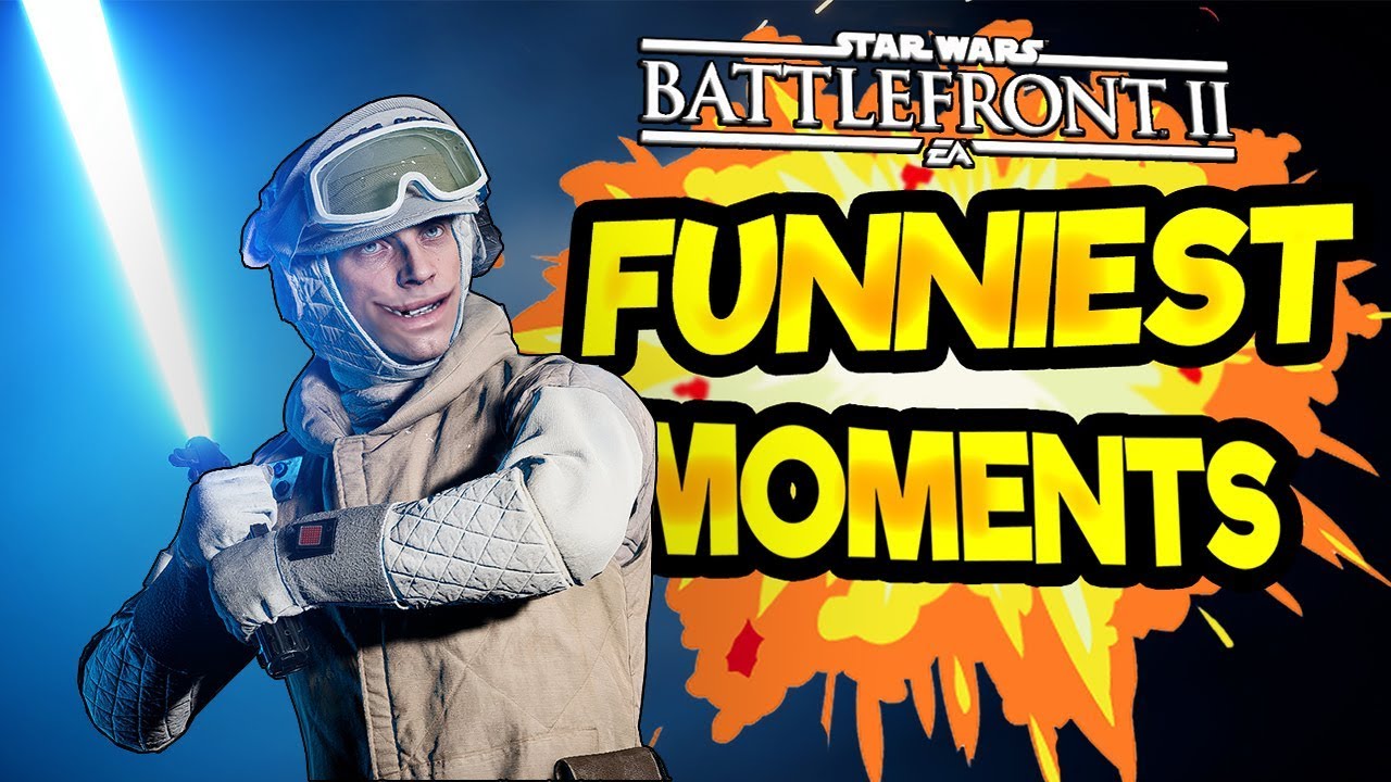Star Wars Battlefront 2 Funny & Random Moments [FUNTAGE] - Funniest Moments So Far; Season 2