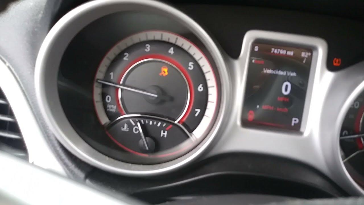 how to fix the Air bag signal in the dash board of a Dodge journey