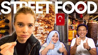 Türk sokak yemekleri,DÜNYANIN EN İYİSİ?/Turkish street food, BEST in the WORLD? - Pakistani Reaction