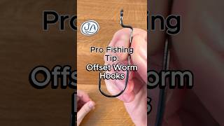 What are Offset Worm Hooks? #fishing #bassfishing #fishingtips