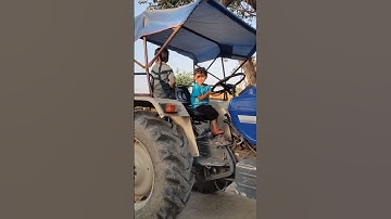 Thumbnail of chhota babu ❤️😝 tractor driver #shorts#viralvideo#shortsvideo#short#rockstar#trending#video
