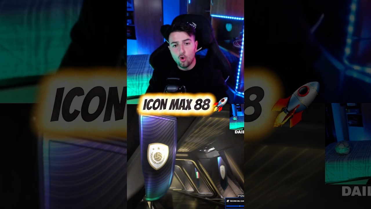 BEST DROP ICON MAX 88 🚀 #eafc26