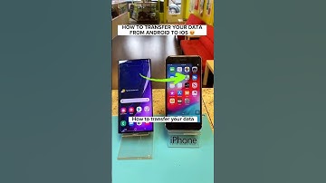 From Android to iOS! #shorts