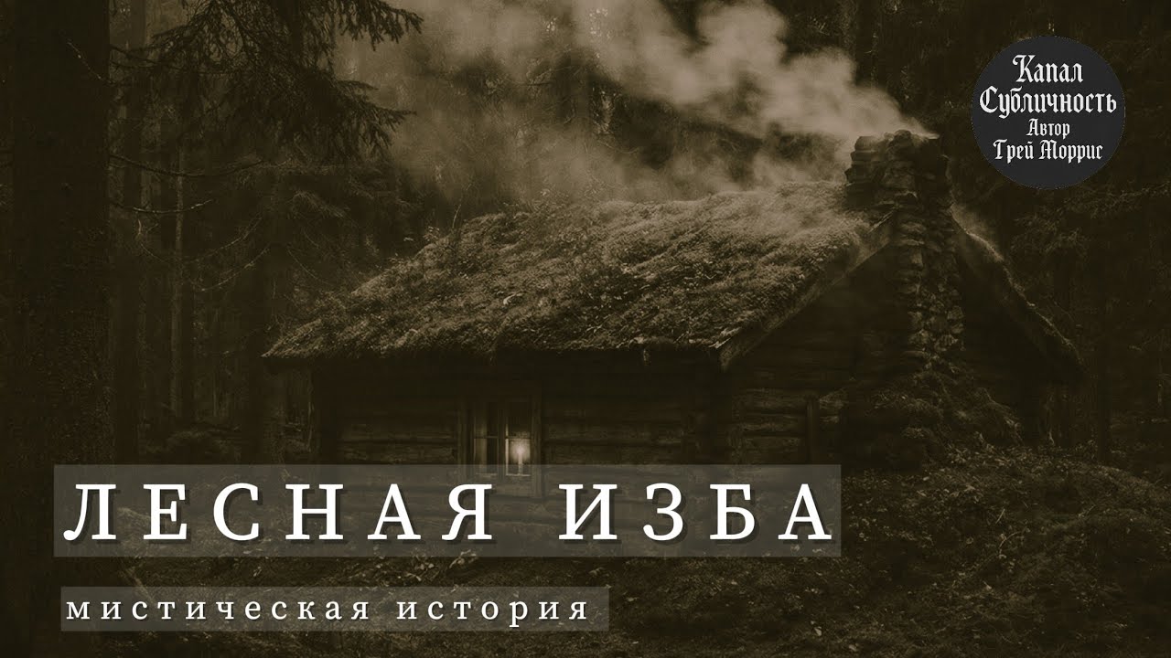 Мистическая история. Аудиокнига. Лесная изба.