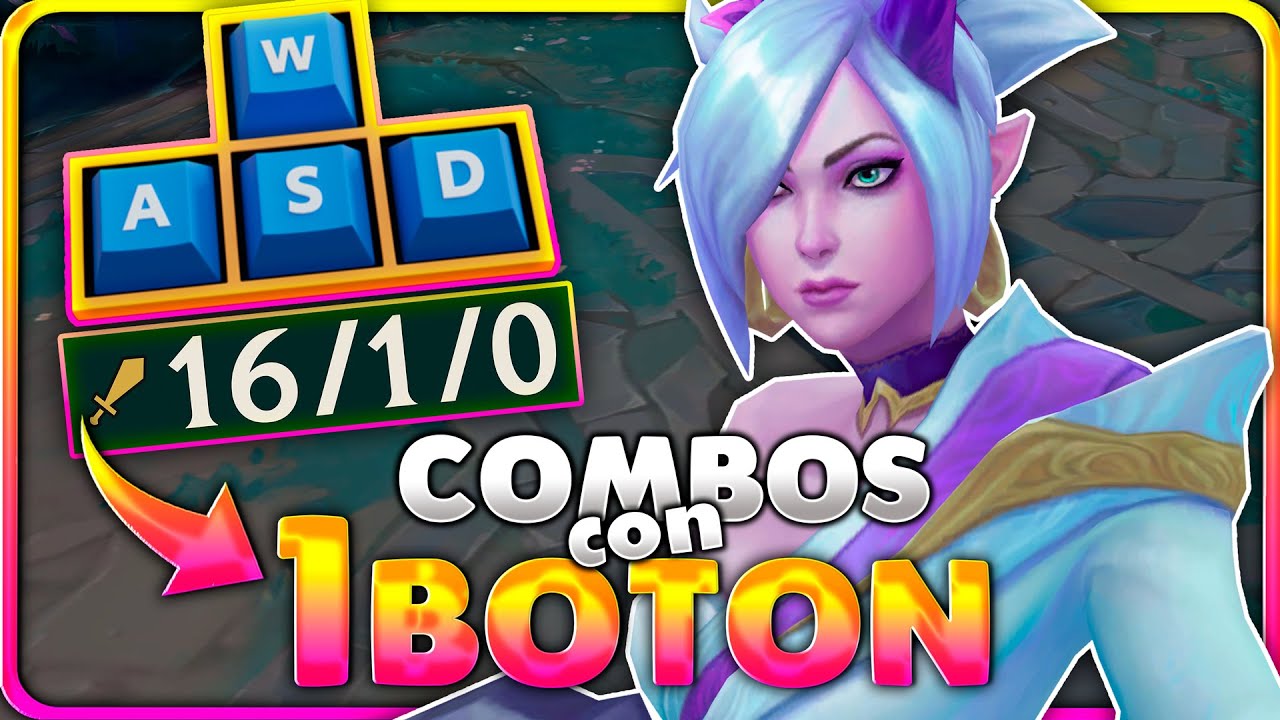 😱¿ES POSIBLE? uso el *NUEVO CONTROL WASD* y PUEDES HACER el FAST COMBO con 1 SOLO BOTON DEL RATON!