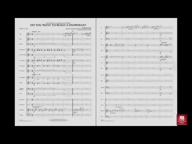 Do You Want to Build a Snowman? (from Frozen) (arr. Johnnie Vinson) - Eb  Alto Saxophone 1