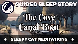The Cosy Canal Boat - Guided Sleep Story to Release Anxiety (Music & SFX) screenshot 4