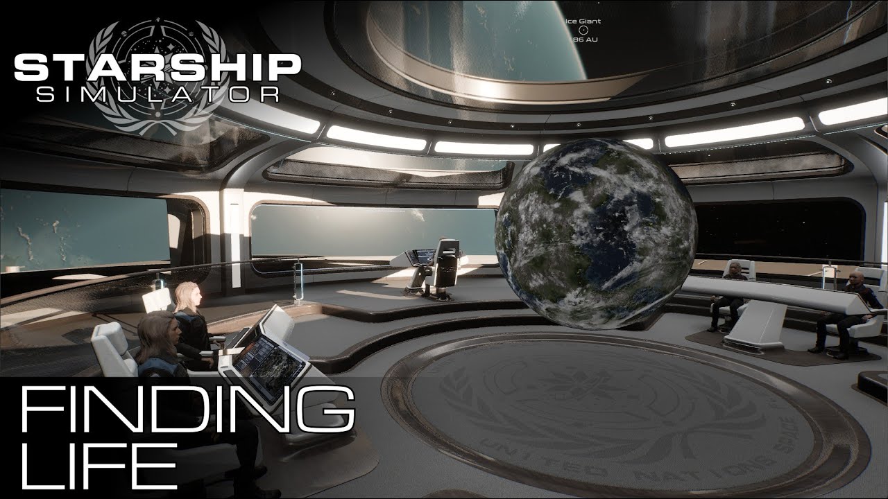 Starship Simulator - Finding Life - Dev Build