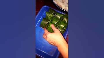 Thumbnail of CARA BUNGKUS KUE TRADISIONAL NAGASARI.KUE PISANG JAJANAN PASAR #tutorial #kuepasar #dailyvlog