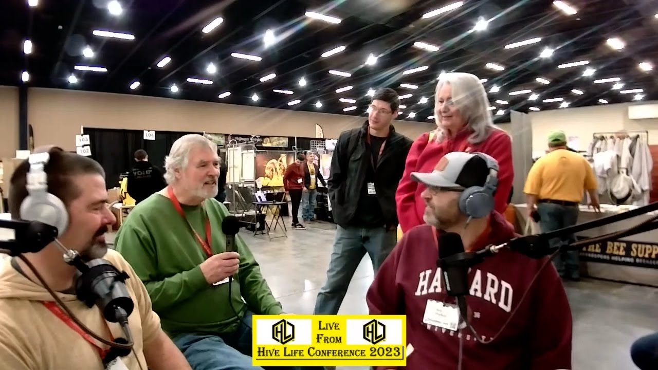 Bob Binnie Interview HLC 2023 Kodiak Farm Bees YouTube