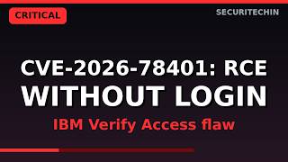 Details CVE-2026-78401: IBM Access Manager RCE Explained Guide
