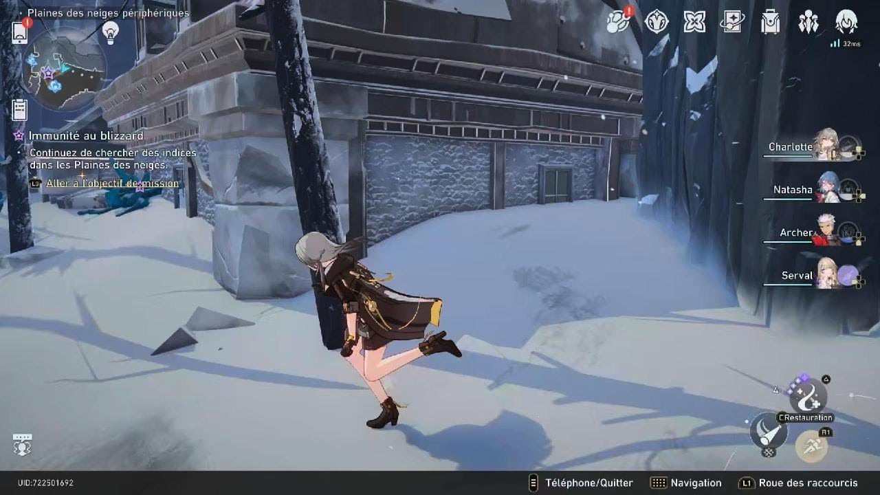 Honkai: Star Rail episode 49: suite des quete annexe + suite du 2eme arc principal de jarilo 6