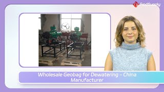 Wholesale Geobag for Dewatering - China Manufacturer