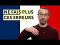 10 erreurs courantes en français