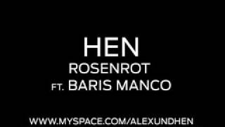 Hen - Rosenrot ft. Baris Manco (Gülpembe Remix) Resimi