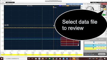 LOTO Oscilloscope || Files for Record & Review operations