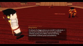 Arcane Odyssey - King Calvus IV - Music Track