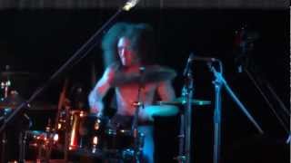 The All Ways - drum solo (live 2013-03-30)