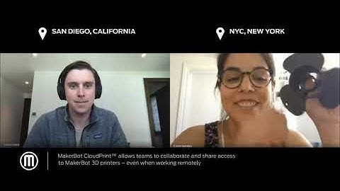MakerBot Chats [ep 16] ALL NEW MakerBot CloudPrint™!