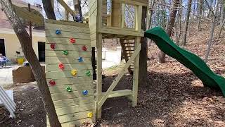 Quarantine Fun - Treehouse