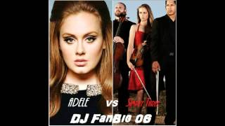 Adele vs Simply Three - Rolling In The Deep Violin Cello Bass 2015 - DJ FanBig 06 Resimi