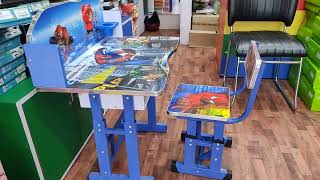 Spider-Man study table