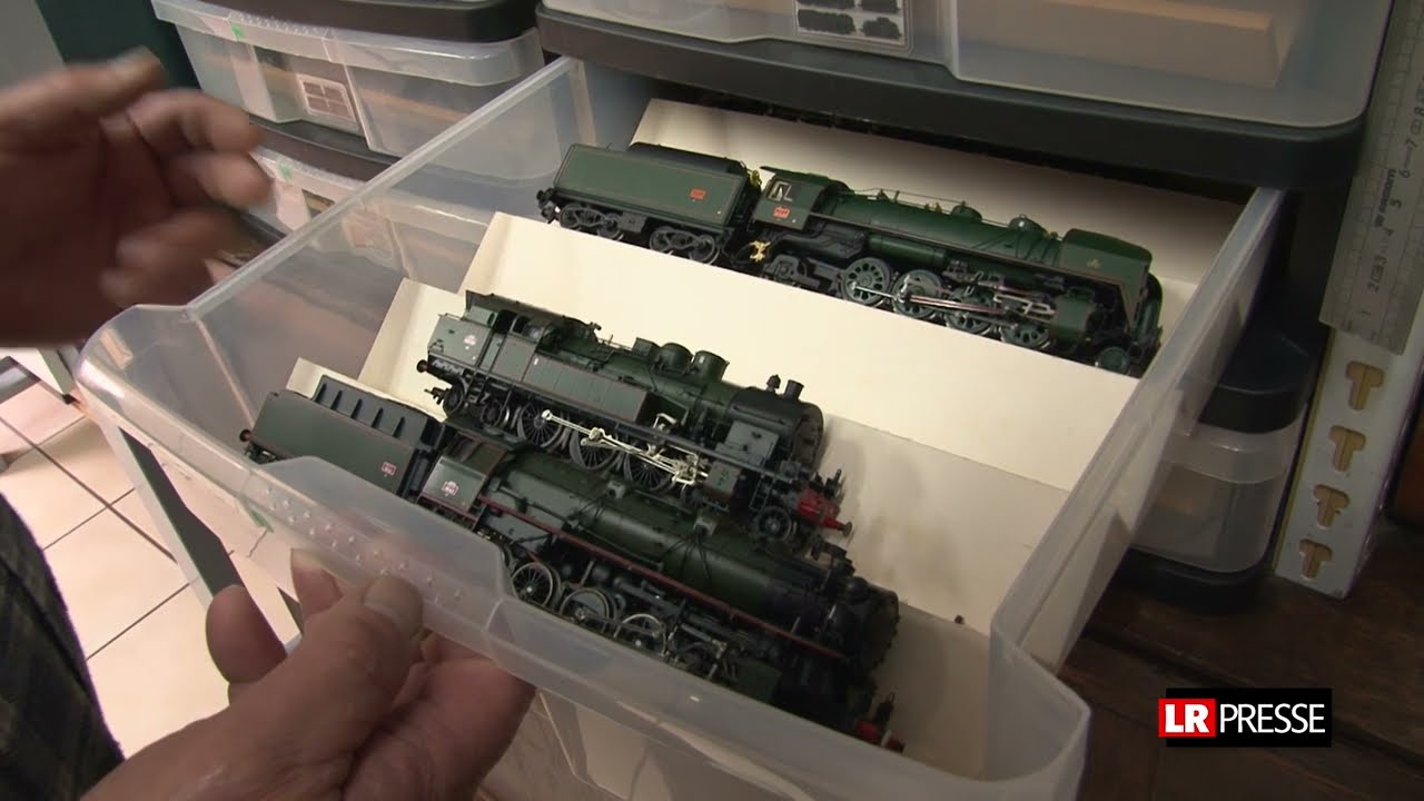 Clés pour le train miniature - Un réseau d'inspiration