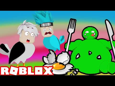روبلوكس : تحولنه الى اكيت و اكثر دجاج متوحش في العالم مع@Rahumi و@OtakuG